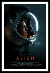 Alien Art Movie Poster Print & Unframed Canvas Prints - Picture 1 of 6