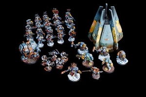 CUSTOM ORDER Warhammer 40k Space Wolves Army PRO-PAINTED extra fine detail - Picture 1 of 8