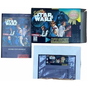 Super Star Wars - Super Nintendo - Picture 1 of 3