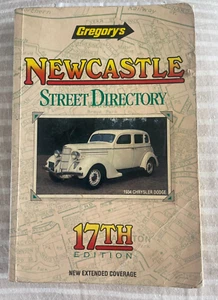GREGORY'S NEWCASTLE STREET DIRECTORY. 17TH EDITION. 1989 - 0731903854 - Picture 1 of 8
