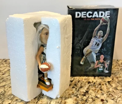 2011 Sue Bird Seattle Storm Decade SGA bobblehead doll - Image 1 of 4
