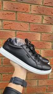 Bobs From Skechers Memory Foam Black Lace-up Sneaker UK 7 Eur 40 Excellent Cond - Picture 1 of 11