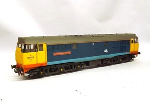 Heljan BR Class 31 Diesel 31413 'Seven Valley Railway' Blue (O Scale) Boxed - Picture 1 of 6