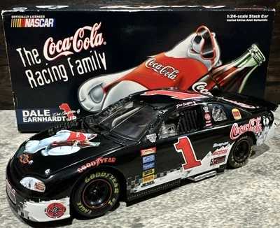 1998 Dale Earnhardt Jr. #1 Coke Coca Cola Chevrolet 1/24 Action Nascar Diecast - Image 1 of 4