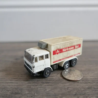 Efsi Holland oto 1/87 Scale 911-01009 - DAF Truck (Bavaria Bier) Blue - Image 1 of 3