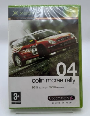 Xbox Colin McRae Rally 04, Spanish Pal, Brand New & Factory Sealed - Image 1 of 4