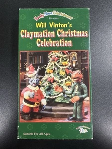 Will Vinton's Claymation Christmas Celebration VHS - Bild 1 von 7