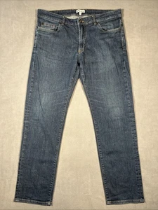 Peter Millar Crown Herren 34x30 (36x29) Dark Wash Denim Jeans ME0B95FB - Bild 1 von 13