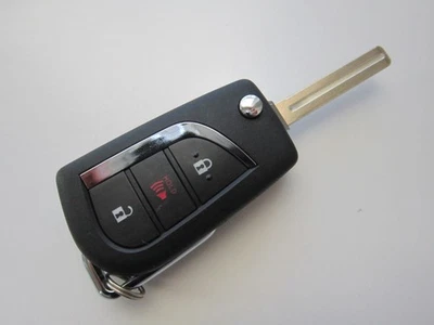 OEM 2019-2025 TOYOTA RAV4 KEYLESS REMOTE KEY FOB FLIP KEY UNCUT HYQ12BFW - Image 1 of 4