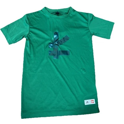 Adidas Lego Youth’s XS Soccer NINJAGO Loydd Climate Crew Neck Jersey T-Shirt - Image 1 of 4