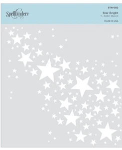 Spellbinders Schablone Star Bright - Bild 1 von 2