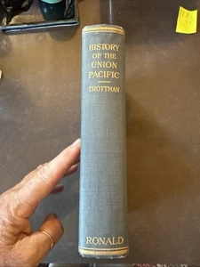 RARA Rara 1923 Storia dell'Unione Pacifico Un'indagine finanziaria ed economica 1a edizione - Foto 1 di 17