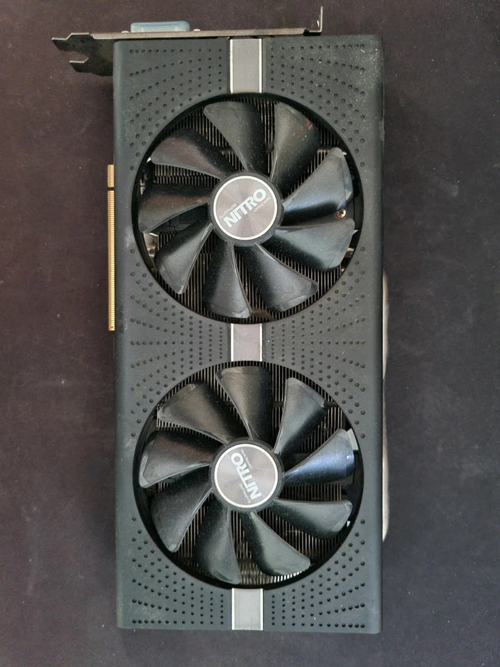 SAPPHIRE PULSE Radeon RX 570 8GB GDDR5 Scheda Video (Usata Per Mining) - Immagine 1 di 2