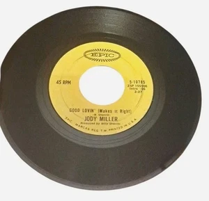 1971 Jody Miller – Baby, I'm Yours / Good Lovin'  45 RPM Record Country Tested.  - Picture 1 of 3