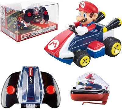 Mario Kart Carrera RC Nintendo 2.4 GHz Mini Collectible Radio Remote Control Toy - Image 1 of 4