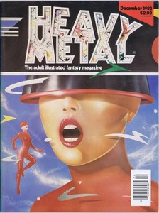 HEAVY METAL # 69 (Dec 1982) US Comic Mag Wrightson Manara Kaluta Corben Moebius - Bild 1 von 1