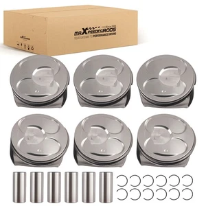 3.6L Pistons & Ring Kit For Buick Enclave Cadillac Chevrolet Traverse LLT - Bild 1 von 15