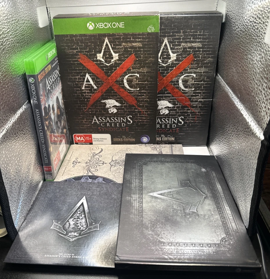 Assassin’s Creed: Syndicate The Rooks Collector’s Edition • Xbox One • Complete - Image 1 of 4