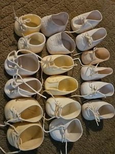 Vintage Cabbage Patch Kids Shoes  Or Doll Shoes..  - Picture 1 of 6