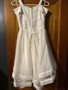 Speechless Kids size 10 Formal dress with lace - Picture 1 of 5