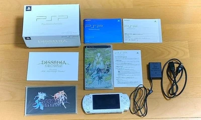 PSP3000 Dissidia FF20th Anniversary FINAL FANTASY Operation confirmConsole Japan - Image 1 of 4