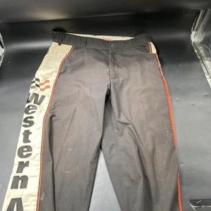NASCAR RACE USED PIT CREW Pants Simpson Western Auto VINTAGE - Picture 1 of 5