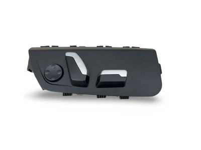 Panel de interruptor de control del asiento eléctrico del lado del pasajero delantero derecho BMW X3 2012-2021 Foto 1 de 4