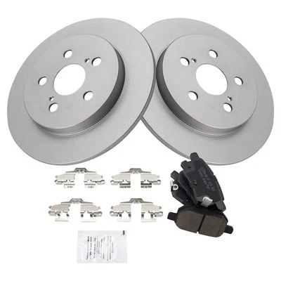 TRQ BKA24311 Disc Brake Kit For Toyota Corolla 2009-2016 Rear 19184919 Foto 1 de 4