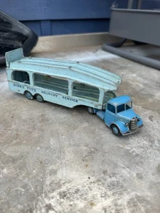 Vintage Dinky Toys Meccano Ltd Bedford Car Transporter - Picture 1 of 2