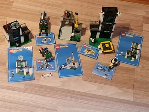 Lego System Set 6332 Polizei Hauptquartier mit Anleitung !!! - Bild 1 von 19