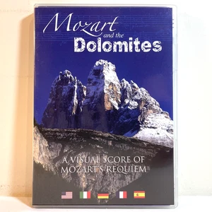 Mozart und die Dolomiten (2006) DVD Klassik Musik Dokumentarfilm - Bild 1 von 4