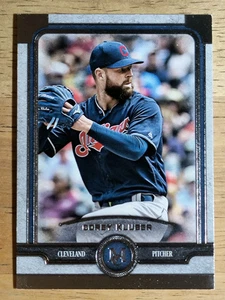 Colección del Museo Topps 2019 #30 Corey Kluber - Imagen 1 de 2