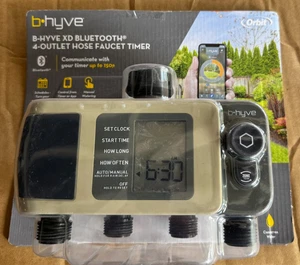Orbit B-hyve XD Bluetooth 4 salidas manguera temporizador de riego aspersor temporizador - Imagen 1 de 2
