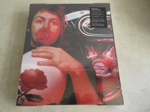 Sealed Paul McCartney Wings Red Rose Speedway 2018 3xCD DVD Box Set Deluxe - Picture 1 of 2