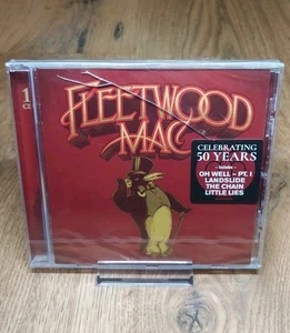 Fleetwood Mac - 50 Years: Don't Stop Music CD Album New Sealed **Case Cracked** - Picture 1 of 5