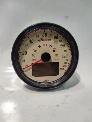 Cuadro de instrumentos velocímetro Indian Roadmaster Chieftain usado 3280802 nr. 46 Foto 1 de 4