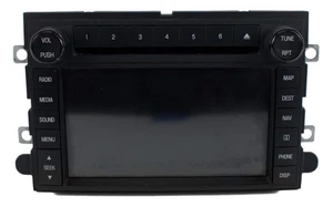 Ford F250 F350 SD AM FM 2011-12 disco único CD LCD navegación por satélite listo CC3T-18K931-BA - Imagen 1 de 6