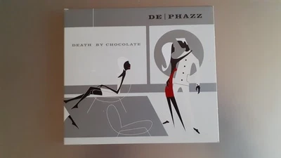 Cd DE PHAZZ "death by chocolate --- digipack , neuwertig - Bild 1 von 4
