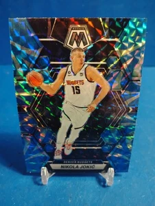 NIKOLA JOKIC 2022-23 Panini Mosaic #168 Reactive Blue Prizm - Picture 1 of 2