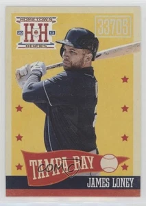 2013 Panini Hometown Heroes Codice postale stampa corta James Loney #297 - Foto 1 di 3