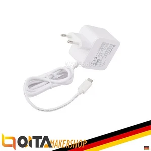 Offizielles Raspberry Pi 5 Netzteil 27W USB-C - 5,1V/5A EU-Stecker (weiß) - Bild 1 von 5