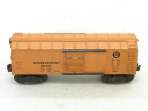 Lionel O Gauge Postwar X2454 Pennsylvania Box Car with Flying Shoe Trucks - Picture 1 of 7