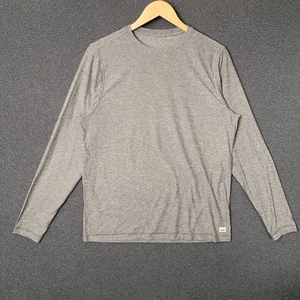 Vuori Herren Strato Tech T-Shirt Langarm grau butterweich Größe M? - Bild 1 von 12