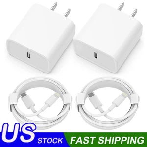1-2 Stück Super Schnell Ladegerät Typ C für iPhone 17 16 15 14 13 12 11 Pro Max Xs XR - Bild 1 von 15