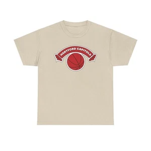Hartford Capitols Connecticut Basketball 1966-1974 T-Shirt - Bild 1 von 20