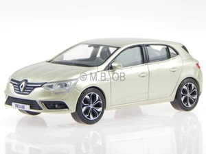 Renault Megane 2016 dune beis coche en miniatura 517720 Norev 1:43 - Imagen 1 de 4