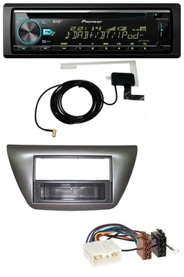 Pioneer MP3 AUX CD USB DAB Autoradio für Mitsubishi Lancer Evo 2004-2008 - Bild 1 von 4