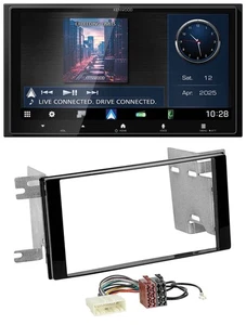 Kenwood Bluetooth 2DIN USB DAB MP3 Autoradio für Subaru Impreza Forester 07-12 - Bild 1 von 9