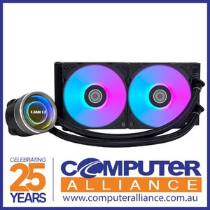 Lian Li Galahad II Trinity 240 ARGB AIO Liquid CPU Cooler Black - Picture 1 of 1