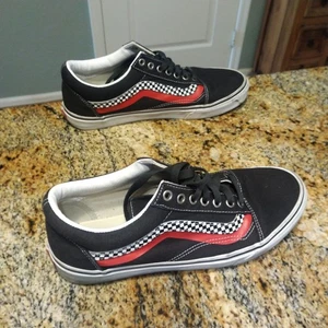 Herren Old School Vans Off the Wall Schnürschuhe Turnschuhe Skateboarding US 10 - Bild 1 von 12
